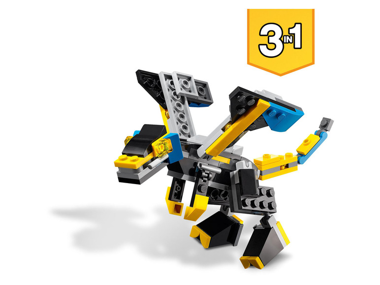 Gehe zu Vollbildansicht: LEGO® Creator 31124 »Super-Mech« - Bild 5