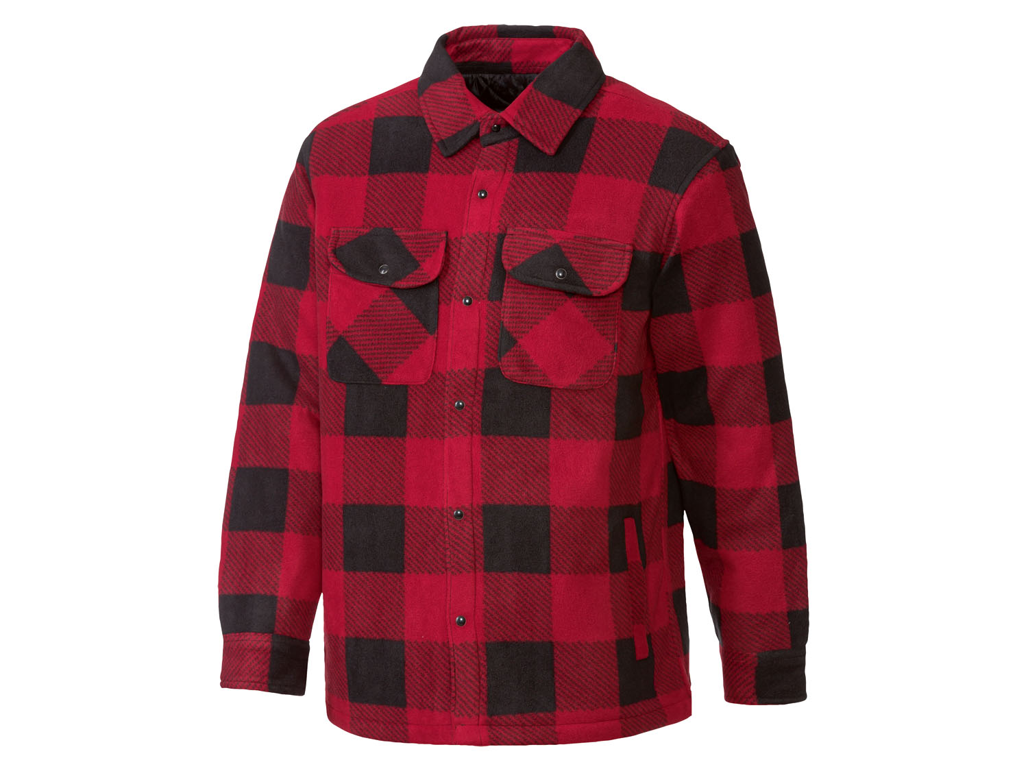 PARKSIDE® Herren Overshirt (Rot, S(44/46)) | 04055333010734