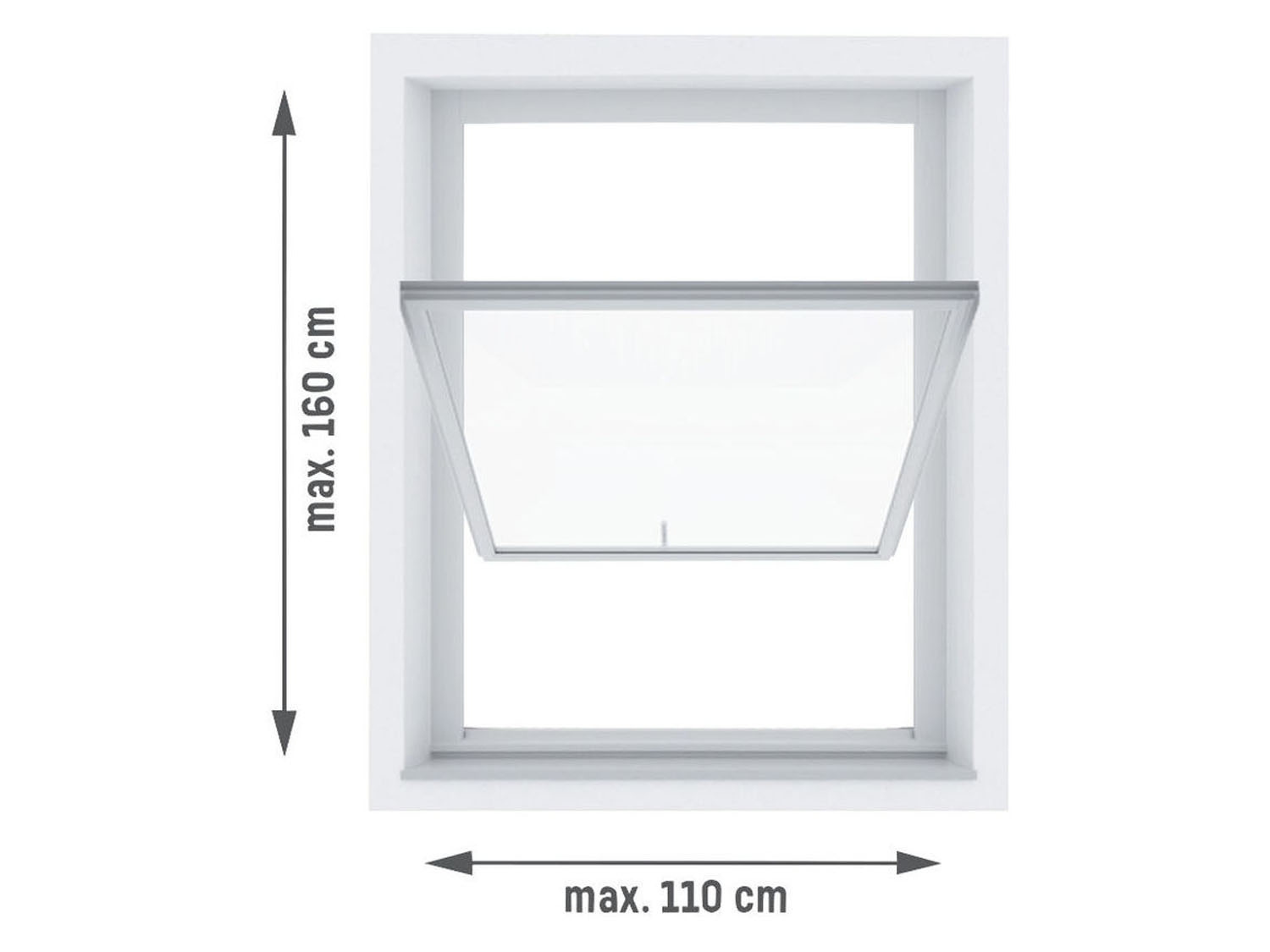 LIVARNO home Dachfenster Plissee Insektenschutz / Sonn…