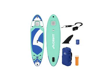 CRIVIT SUP, Allround, Einkammer, Aquaview, Einsteiger, 140 kg