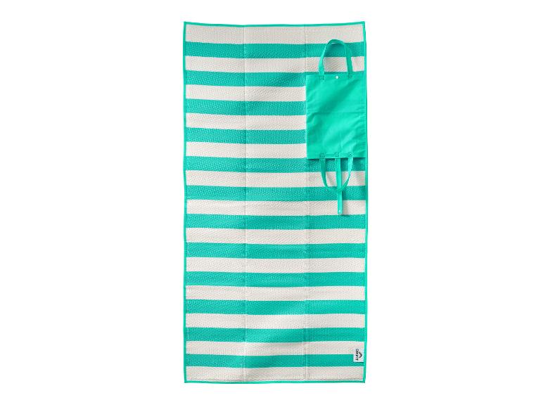 Strandmatte faltbar, 90 x 180 cm