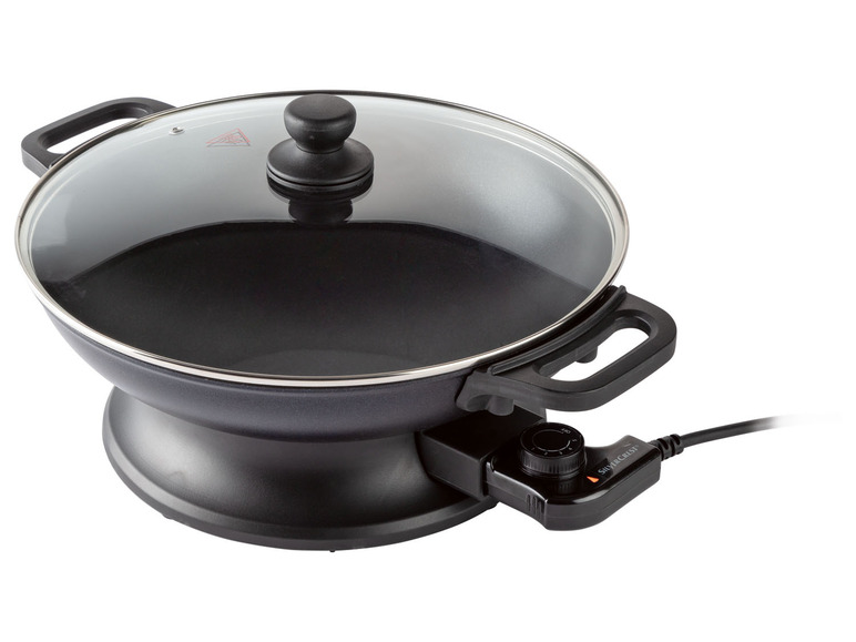 Gehe zu Vollbildansicht: SILVERCREST® KITCHEN TOOLS Elektrische-Multipfanne/Wok, »SEMP 2000 A1«, Ø 33 cm - Bild 2