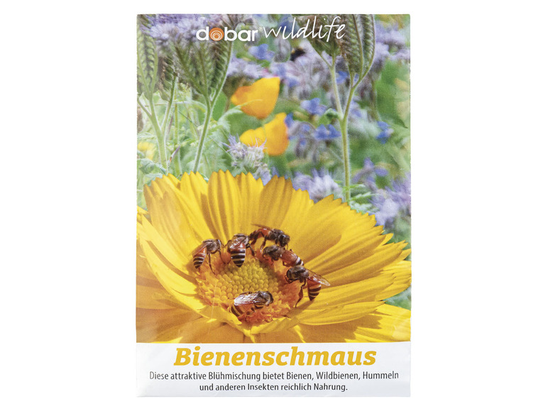 Gehe zu Vollbildansicht: dobar Nisthilfe für Wildbienen, aus Holz - Bild 4