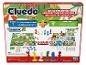 Cluedo Junior Brettspiel mit doppelseitigem Spielbrett für zwei Varianten: Spielplatz und Labor.