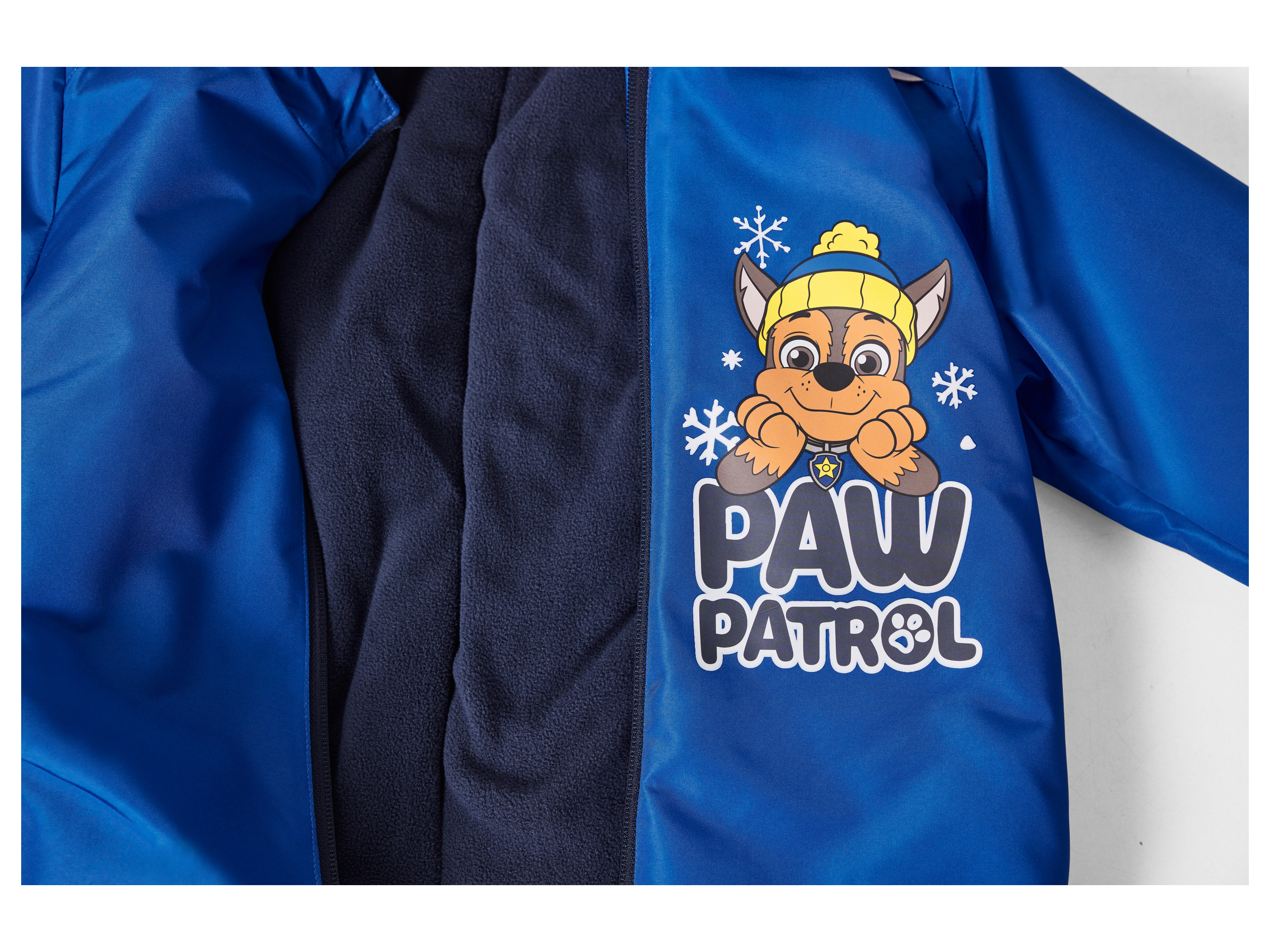 Thumbnail - Kinder-Schneeoverall (Blau, 98)