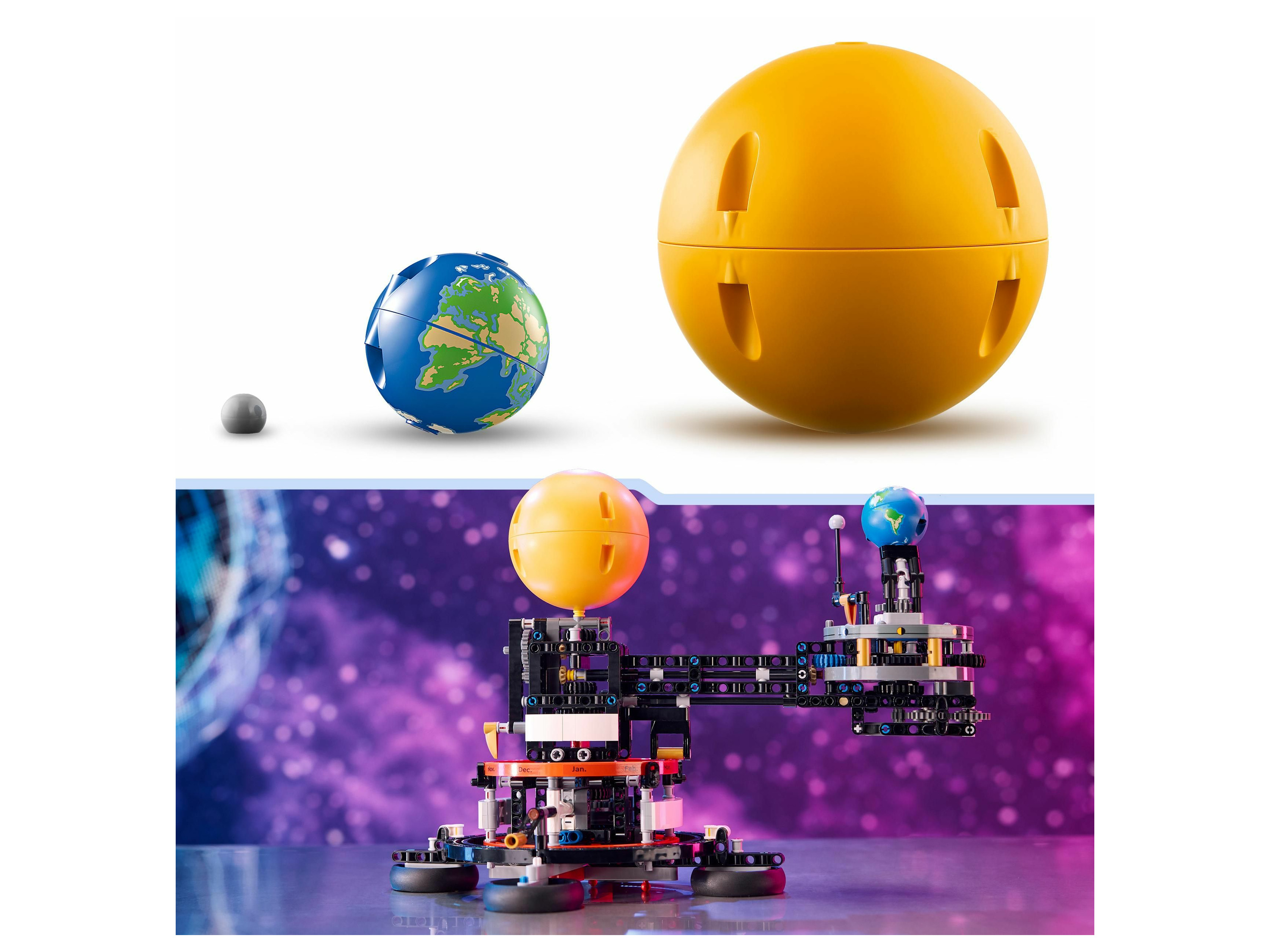 Thumbnail - LEGO® Technic 42179 »Sonne Erde Mond Modell«""