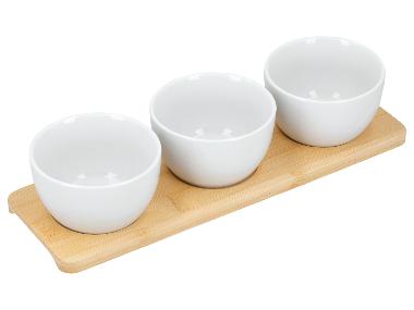 SILVERCREST® Dipschalen-Set, 4-teilig