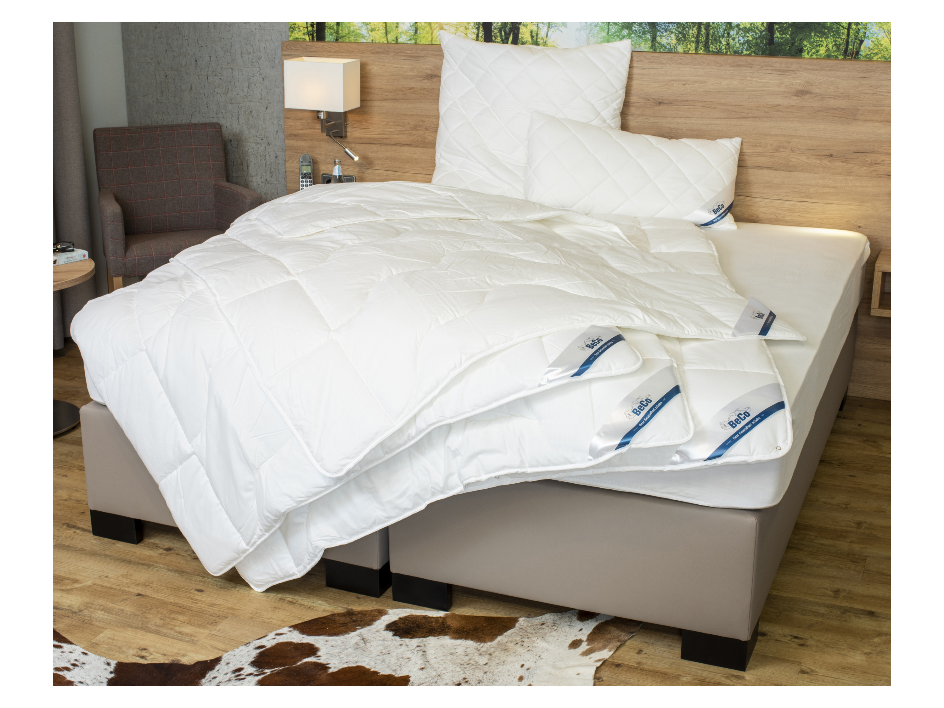 BECO Kopfkissen »Medibett« (80 x 40 cm) – Bild 3 von 4