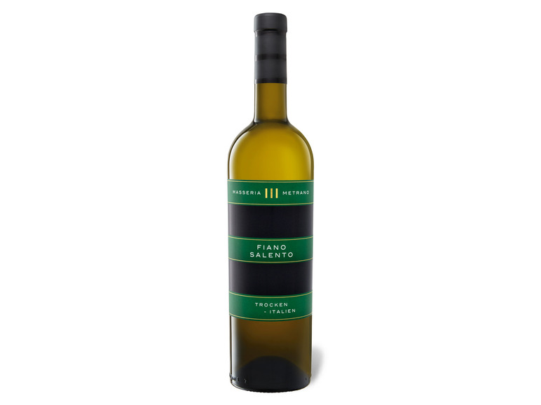 Masseria Metrano Weißwein Fiano IGT 2021 Salento trocken,