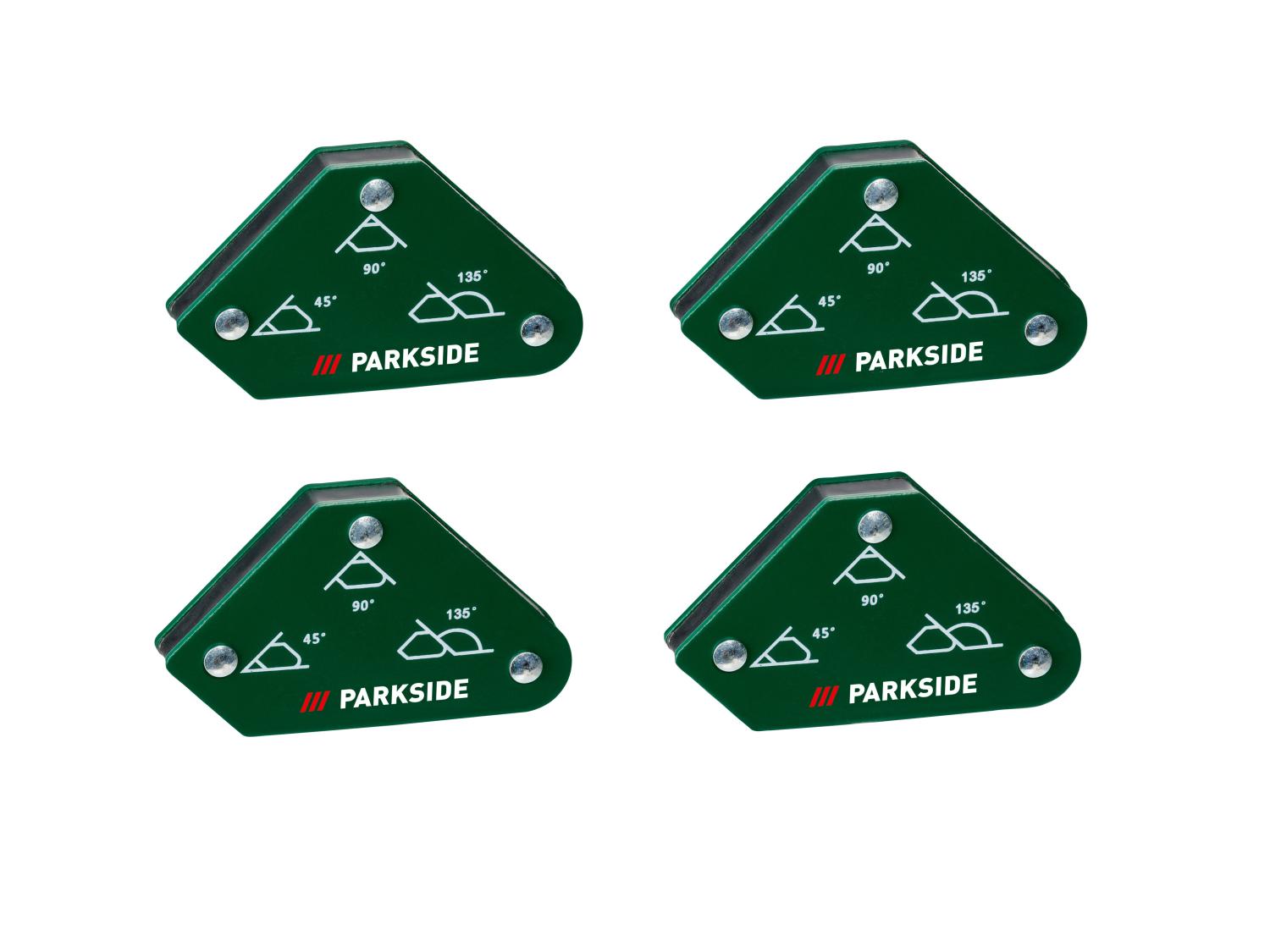 PARKSIDE® Magnethalter, Praktischer Helfer Beim Schweißen Und Montieren Von Lidl Ansehen