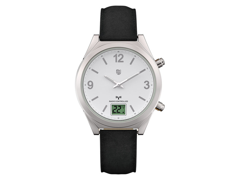 Gehe zu Vollbildansicht: AURIOL Funk-Armbanduhr mit automatischer Zeiteinstellung - Bild 9