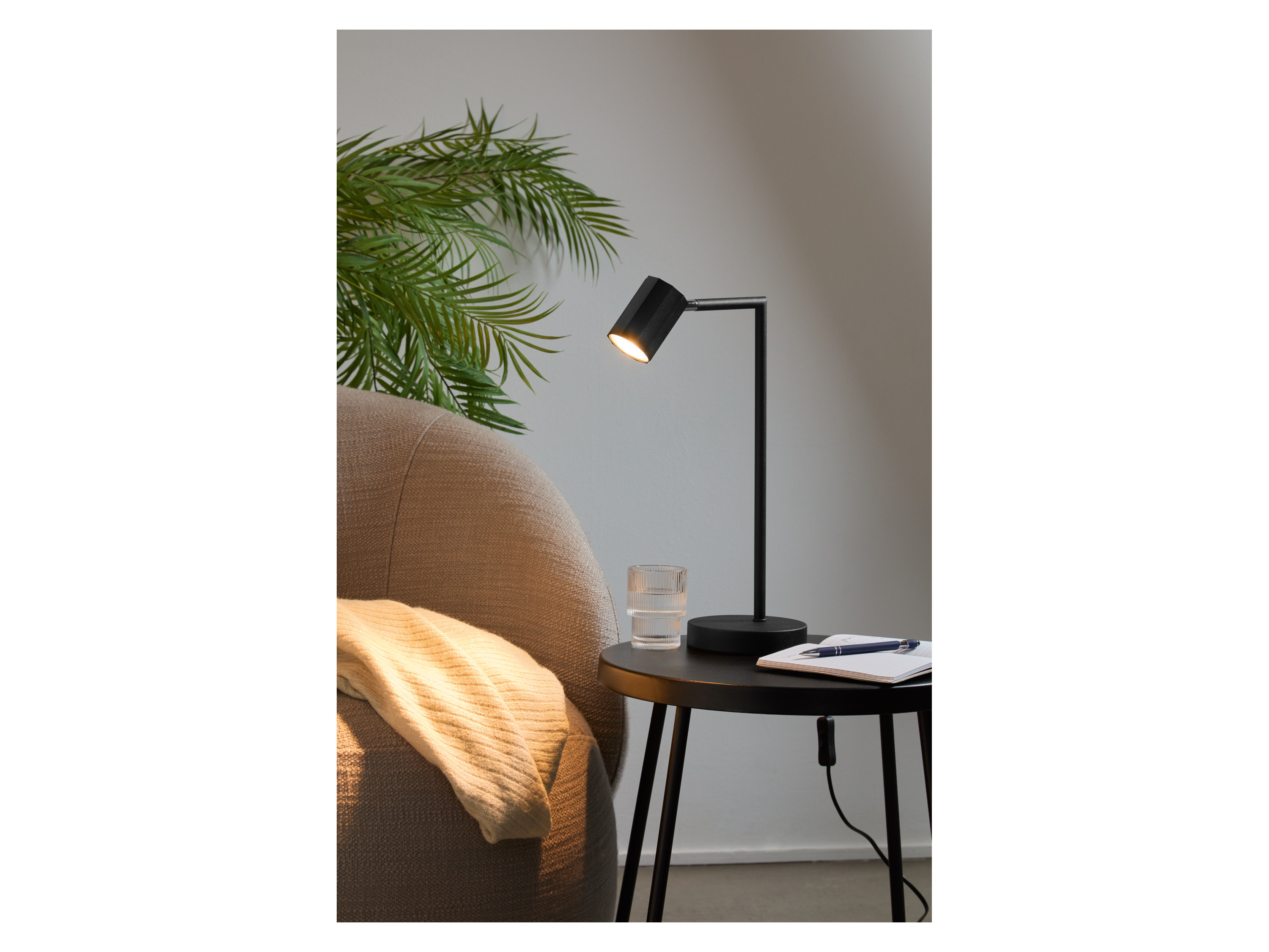 Thumbnail - LIVARNO home LED-Tischleuchte, mit neig- und schwenkbarem Kopf (Schwarz)