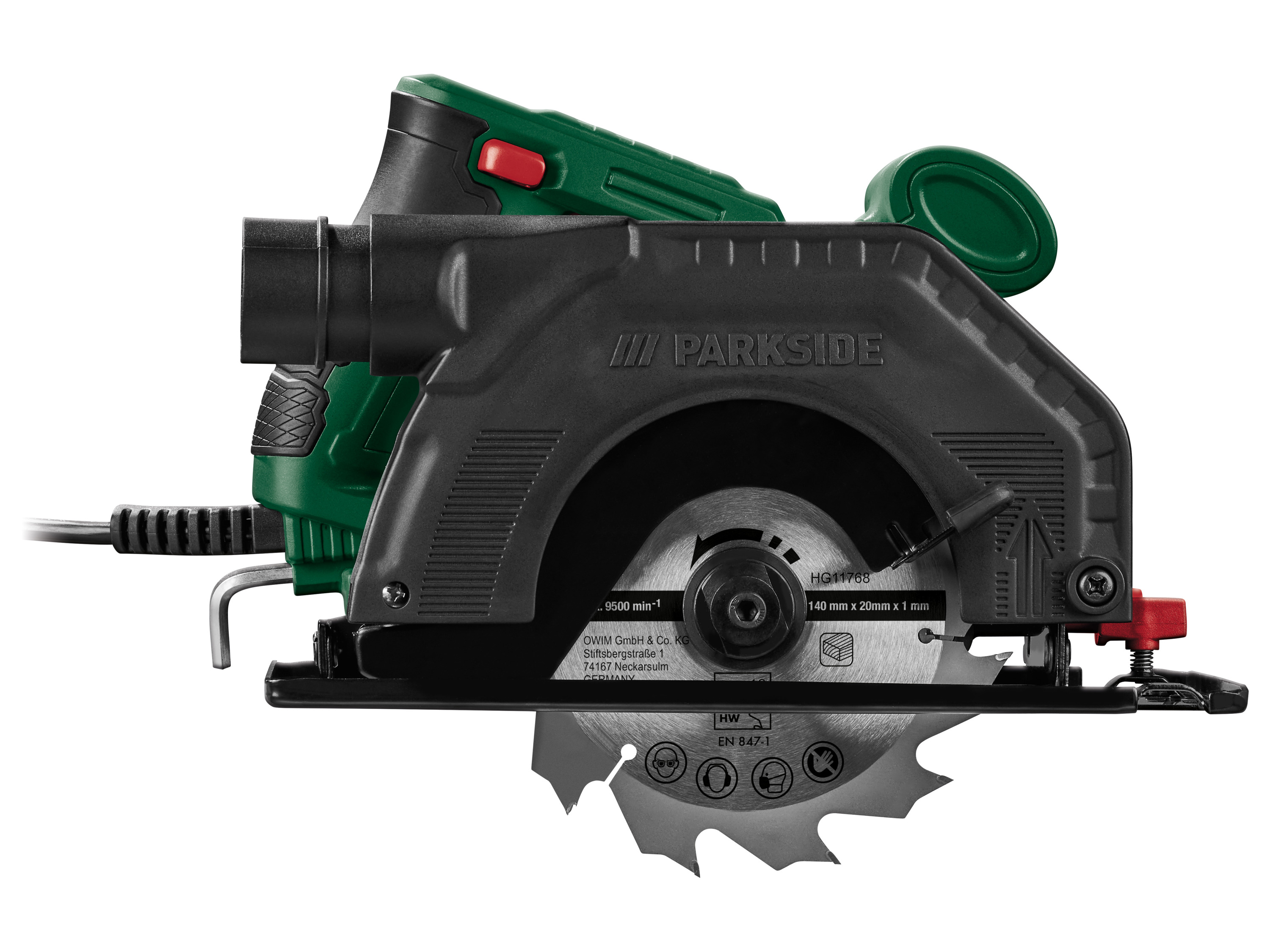 Thumbnail - PARKSIDE® Handkreissäge »PHKS 750 A1«