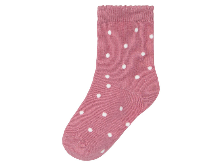 Gehe zu Vollbildansicht: lupilu Kleinkinder Mädchen Socken mit Bio-Baumwolle, 7 Paar - Bild 5
