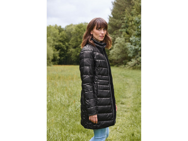 Gehe zu Vollbildansicht: esmara® Damen Mantel, mit wärmender, leichter High-Loft-Wattierung - Bild 9