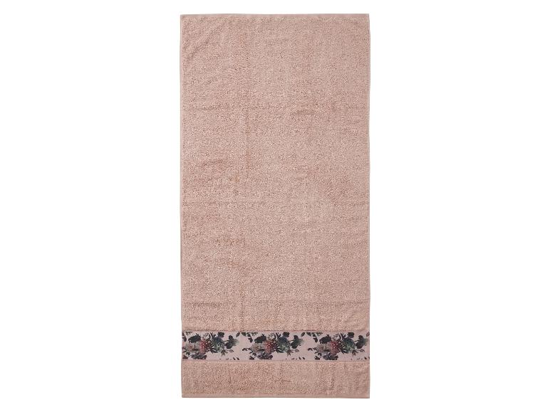 Frottier-Handtücher, 2 Stück, 50 x 100 cm