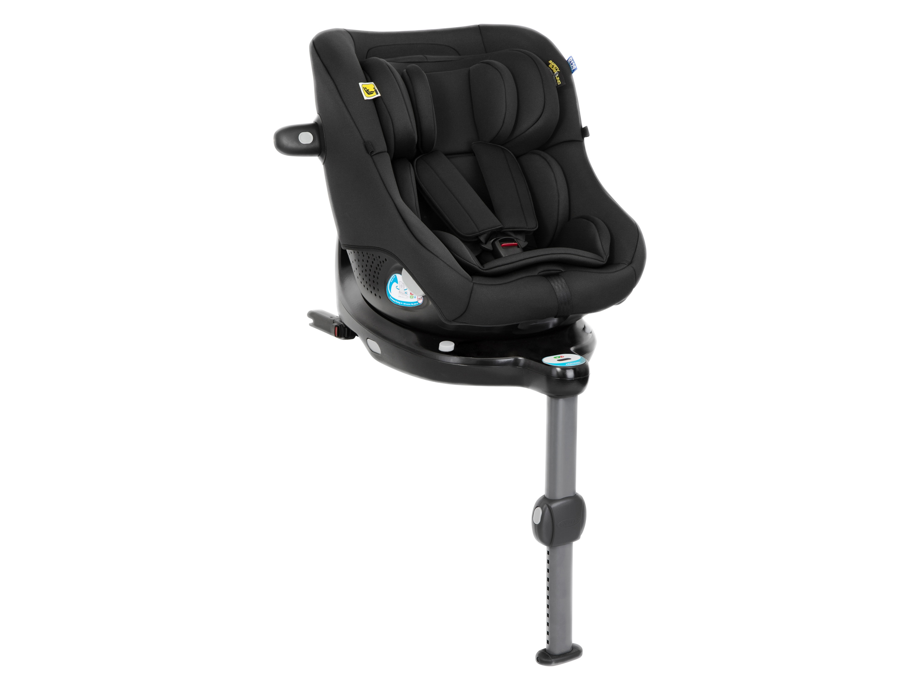 Graco Autokindersitz Turn2Me™ DLX i-Size R129 Reboard Kindersitz (0-4 Jahre) – Bild 4 von 4