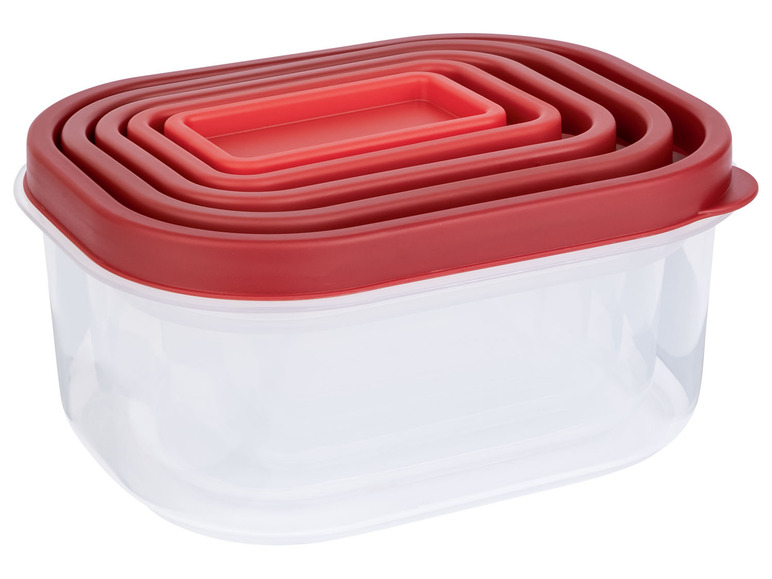 Gehe zu Vollbildansicht: ERNESTO Frischhaltedosen-Set, BPA-frei, 5-teilig - Bild 12