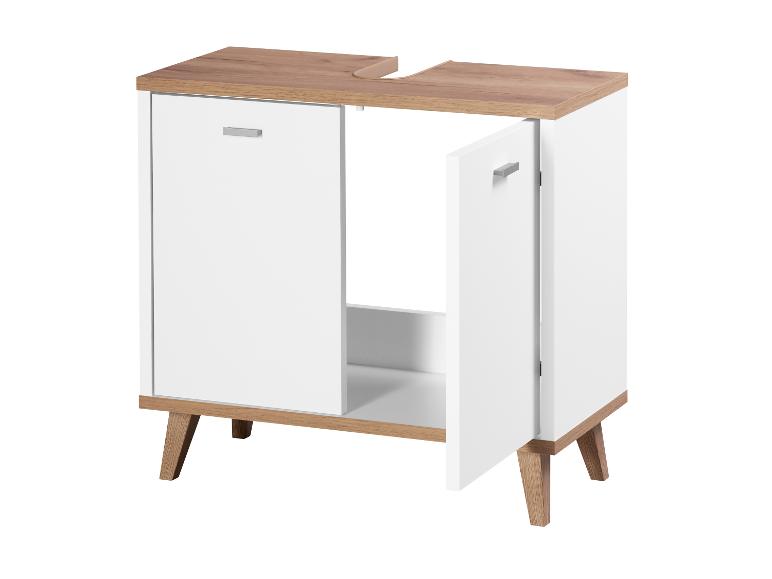 Badmöbel-Set »Corfu« (Waschbeckenunterschrank & Hochschrank)