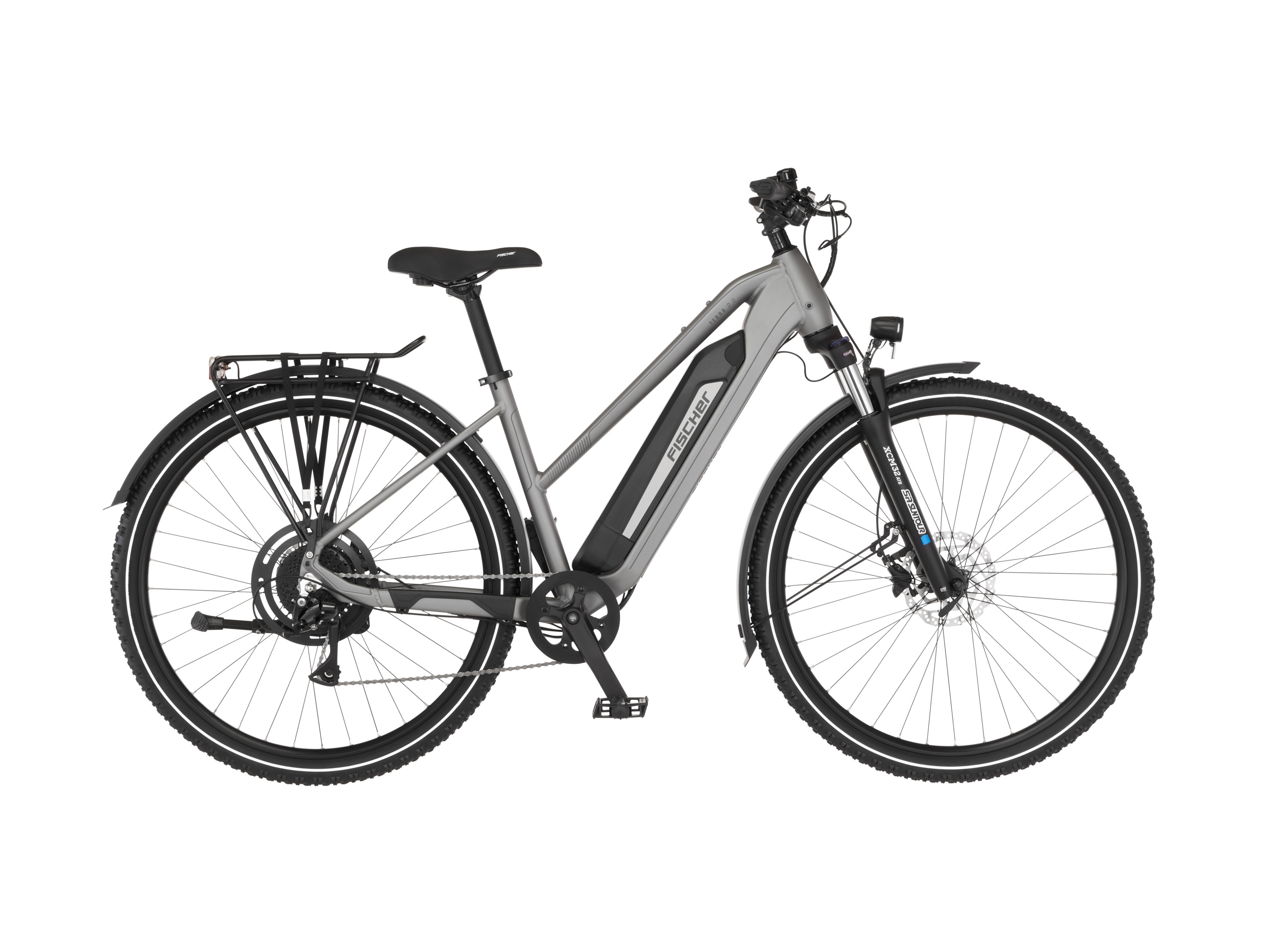 FISCHER ATB E-Bike Terra 2.2 29 Zoll (trapez / 688 wh, 45 cm)