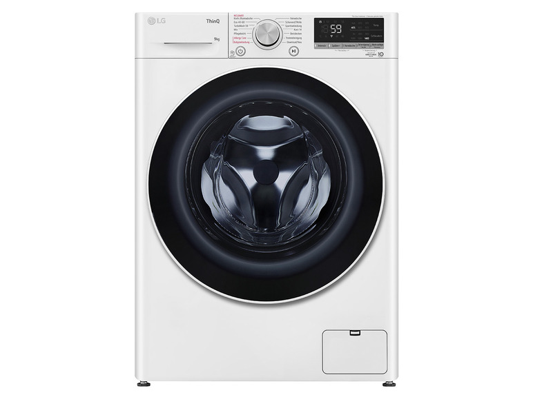 Gehe zu Vollbildansicht: LG Waschmaschine »F4WV7090«, 1360 U/min, 9kg, Wifi - Bild 2