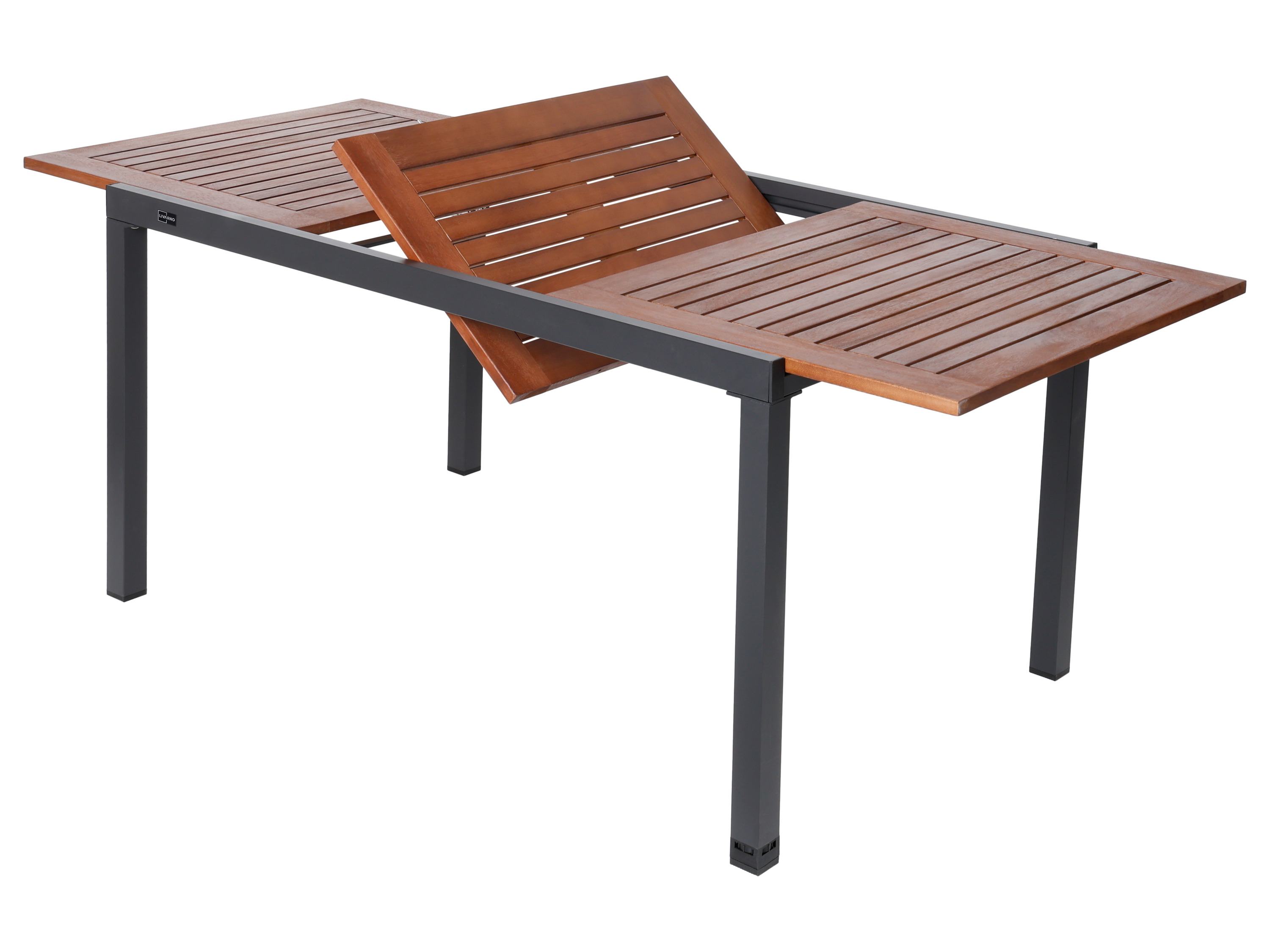 Thumbnail - LIVARNO® Alu-Gartentisch »Valencia«, 150-200 x 90 x 74 cm