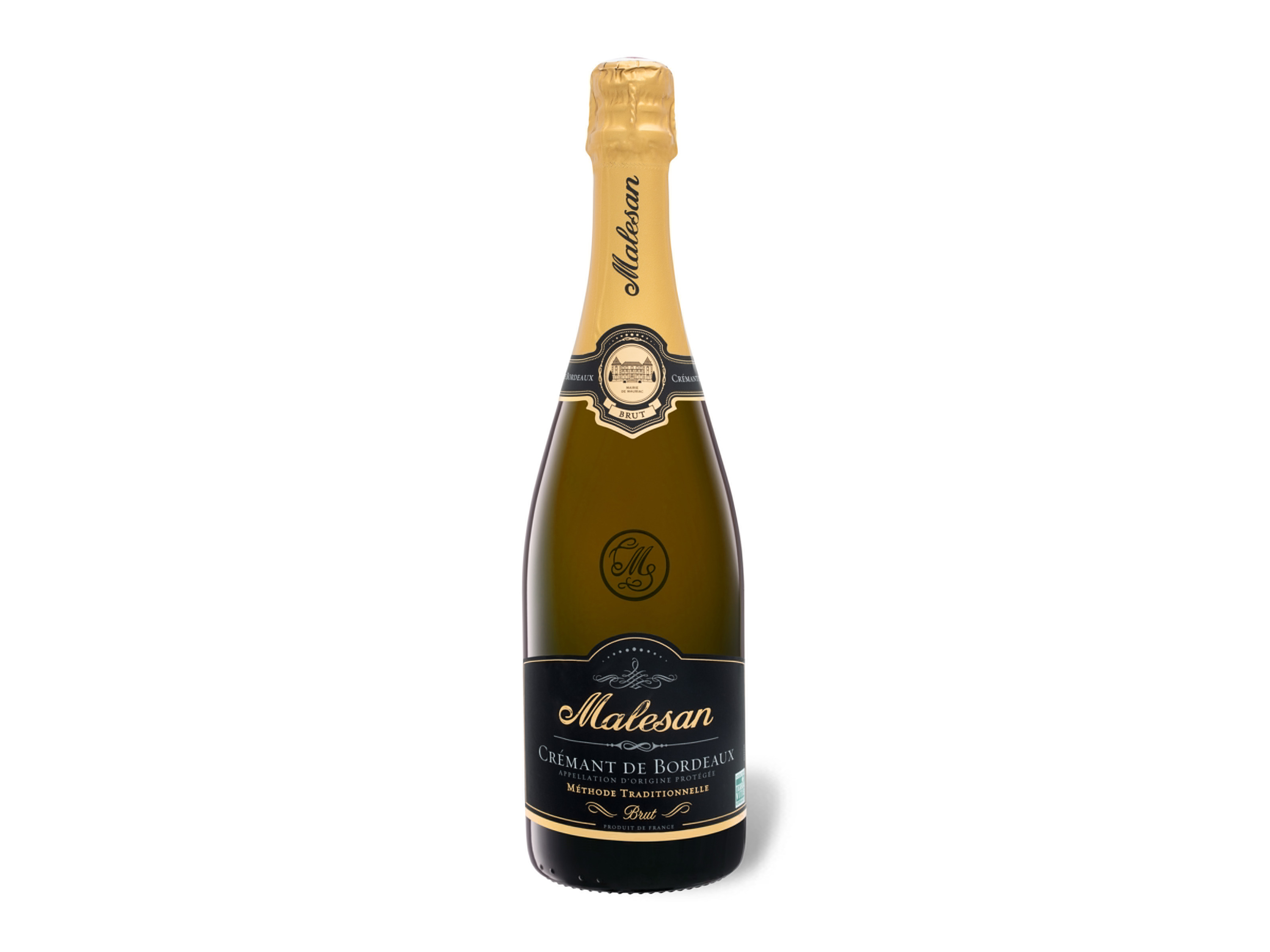 Malesan Crémant de Bordeaux AOP brut, Schaumwein | 03175529644022 Malesan Crémant de Bordeaux AOP brut, Schaumwein | 03175529644022