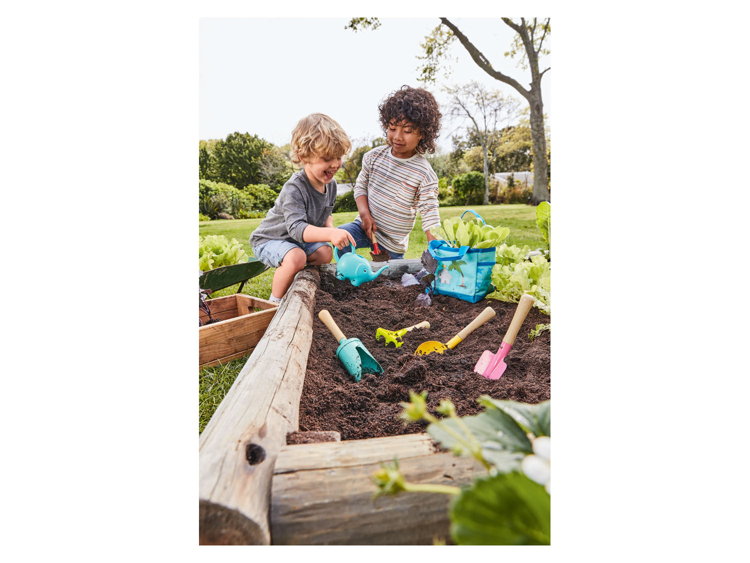 Playtive Kinder Gartenkleingeräte, 9-teilig | LIDL
