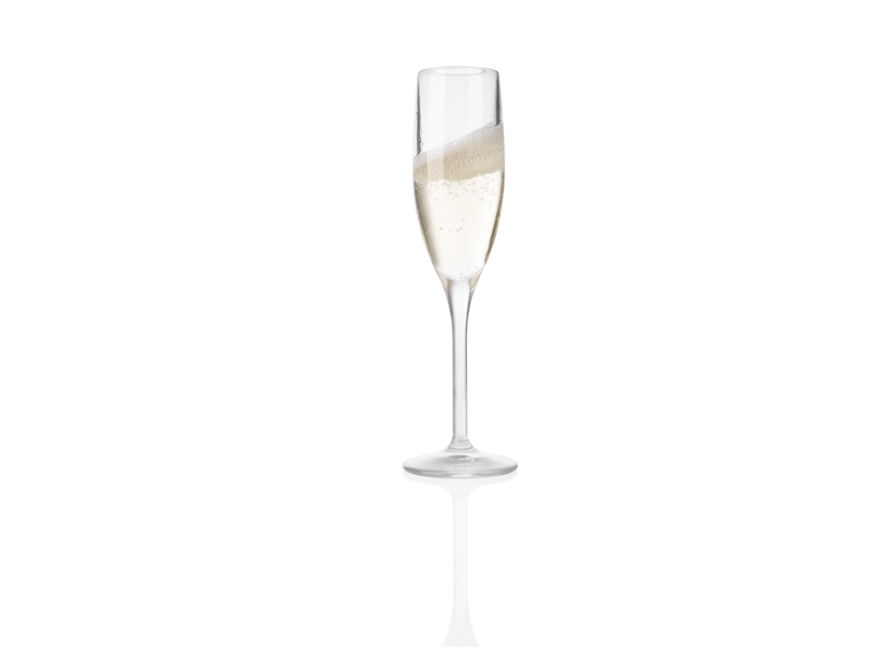 ERNESTO® Gläserset 6er aus Kunststoff (Champagnergläser, Transparent) | 04335747010019