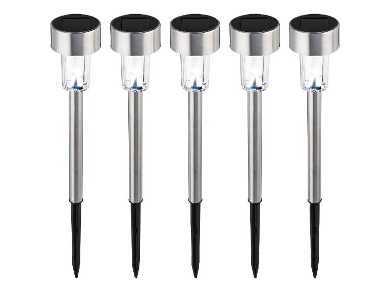 LED-Solarleuchten, 5 Stück