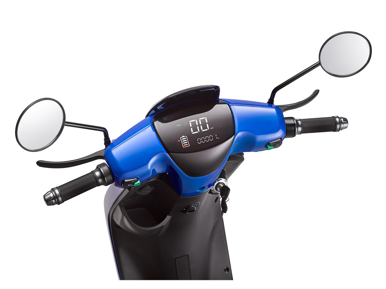 W, | 45 LIDL E-Roller »Blu:s XT2000« 25 2000 km/h, km/h