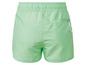 Grüne Badehose mit Kordelzug.