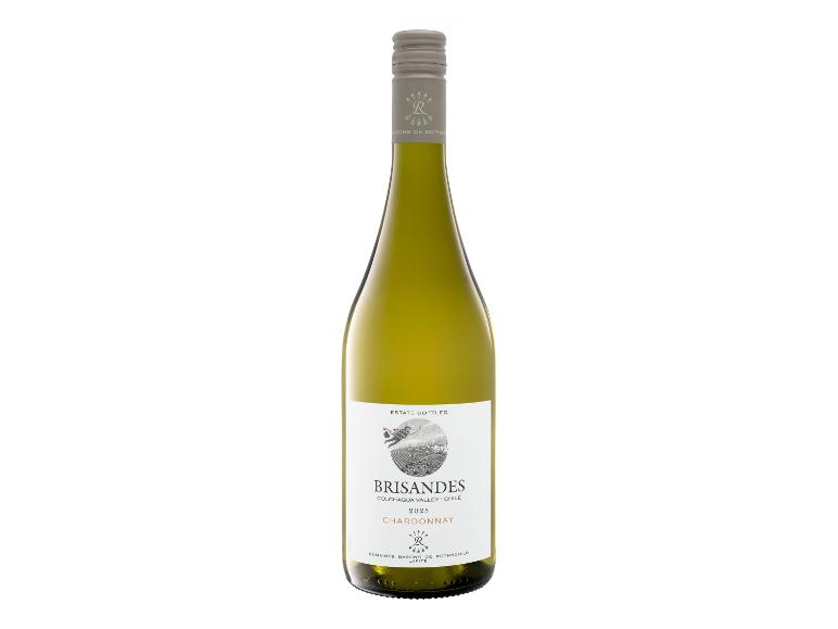 Brisandes Chardonnay 2025 Weißweinflasche