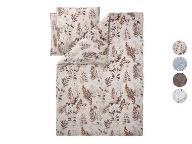 LIVARNO® Mikrofaser-Satin-Bettwäsche, 200 x 220 cm