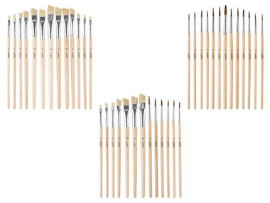 crelando® Schulpinsel, 13-teilig