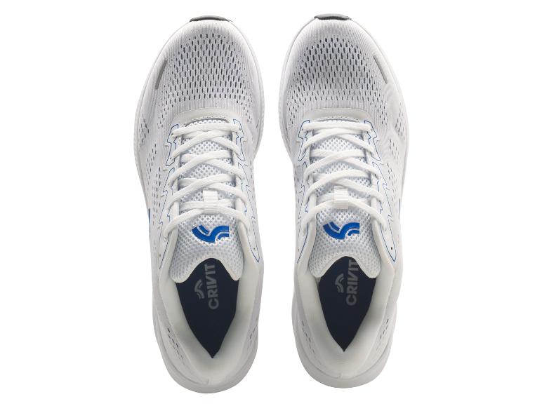 Weiße Crivit Sportschuhe.