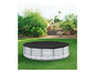 Bestway Power Steel Pool mit Abdeckung.