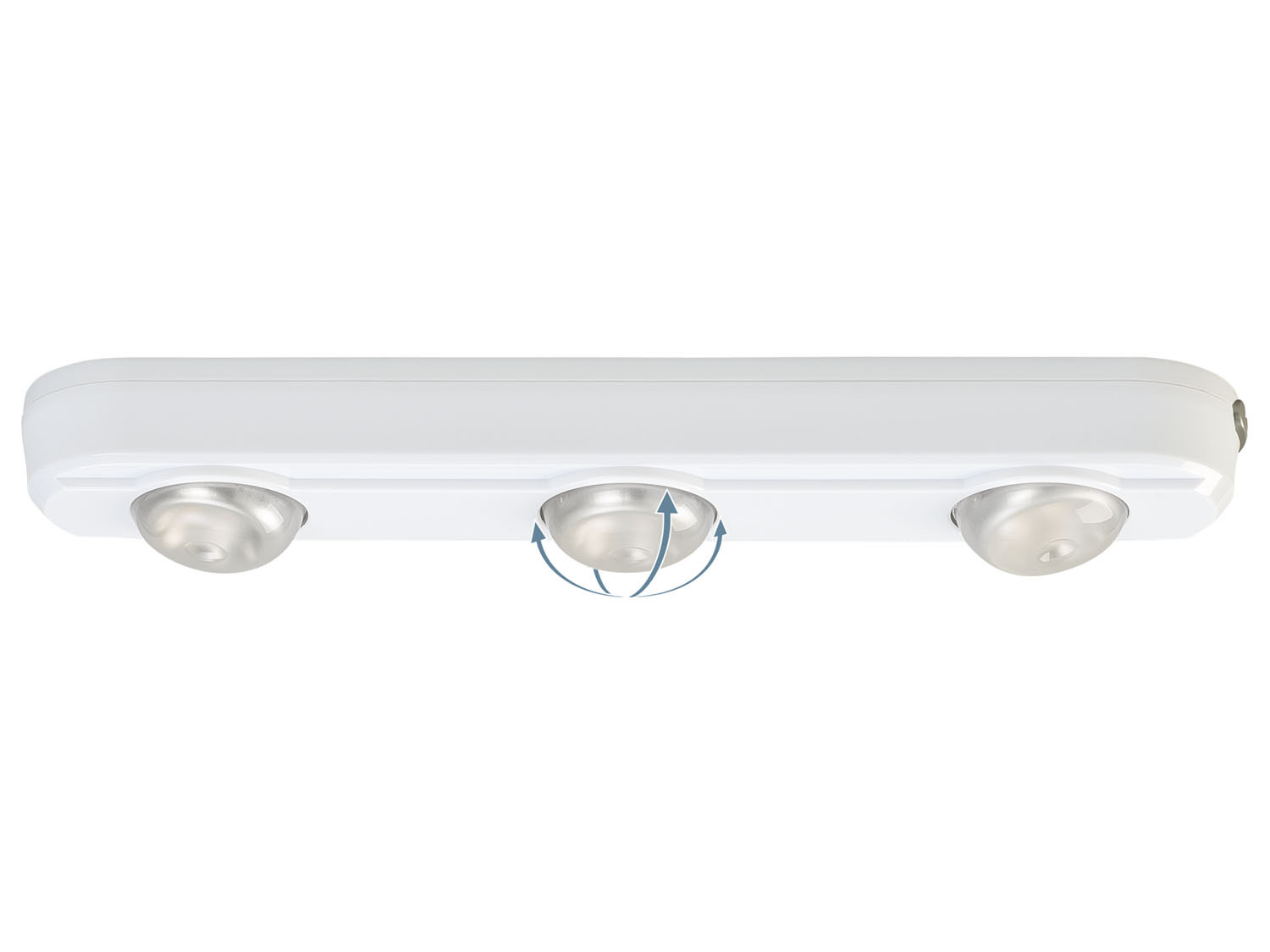 LIVARNO home LED-Unterbauleuchte, schwenkbare Spots, m…