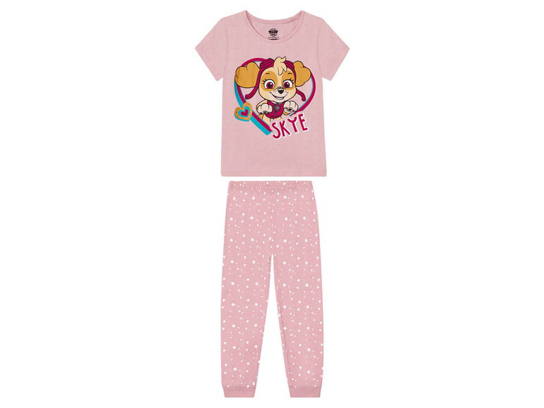 Gehe zu Vollbildansicht: Kleinkinder / Kinder Mädchen Pyjama, aus reiner Baumwolle - Bild 9