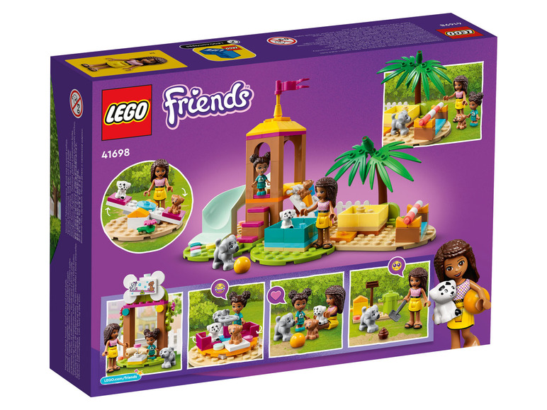 Gehe zu Vollbildansicht: LEGO® Friends 41698 »Tierspielplatz« - Bild 4