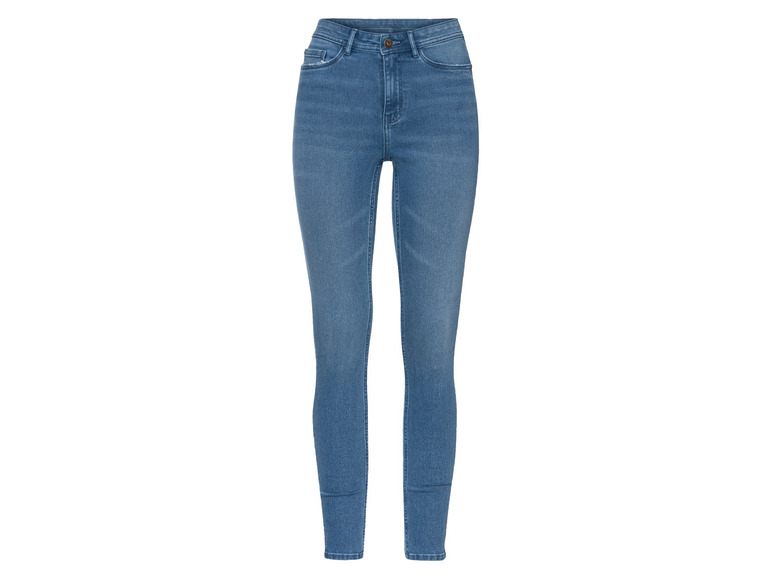 Gehe zu Vollbildansicht: esmara Damen Jeans, Super Skinny Fit, mit hoher Leibhöhe - Bild 7