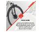TELEFUNKEN RC670 City E-Bike mit Federgabel und Text zur optimalen Kontrolle.