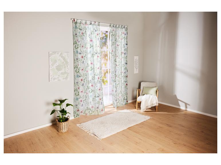 Vorhangschal-Set, 2-teilig