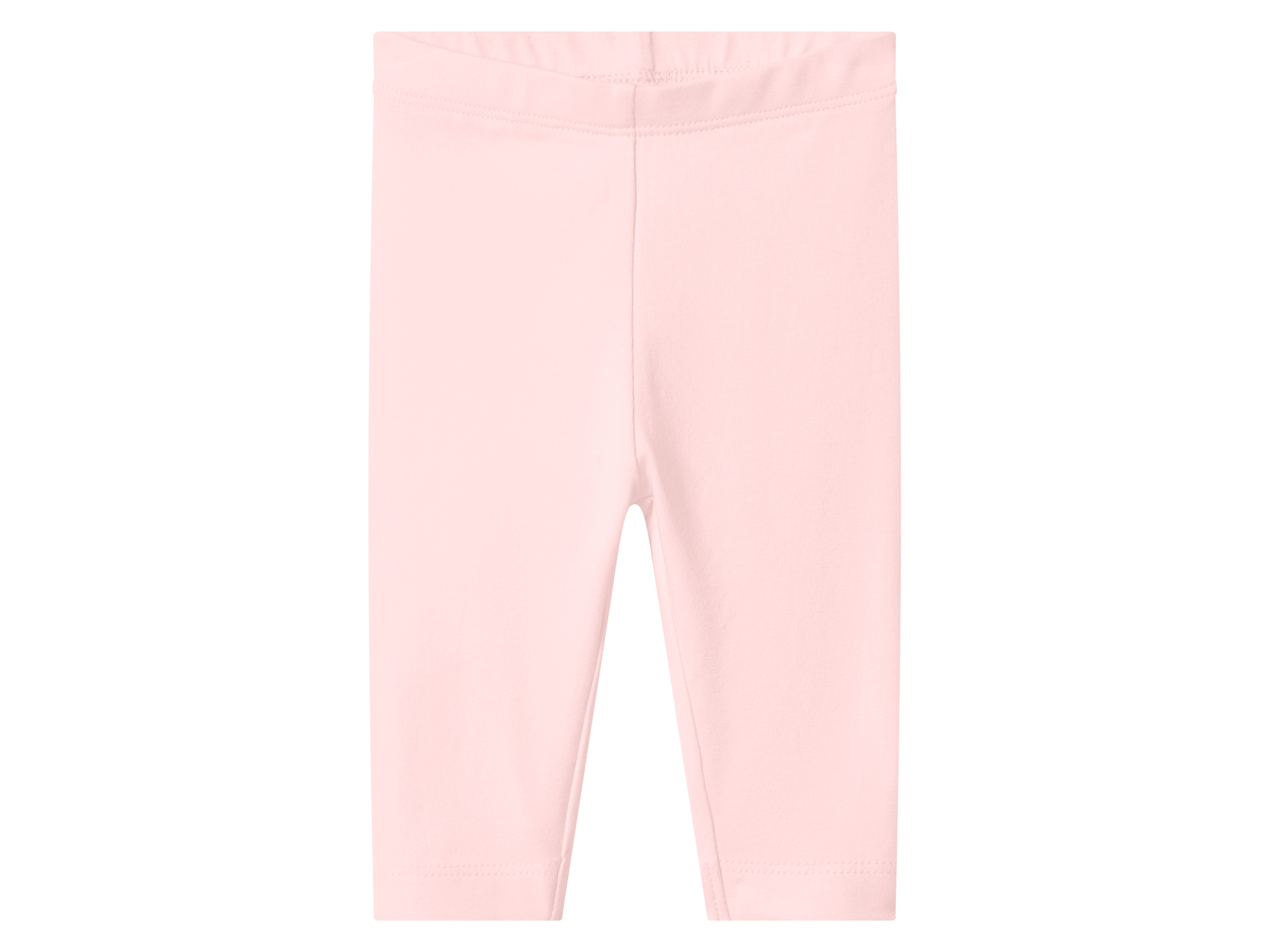 Thumbnail - lupilu® Baby Mädchen Leggings, 2 Stück (rosa/pink, 74/80)