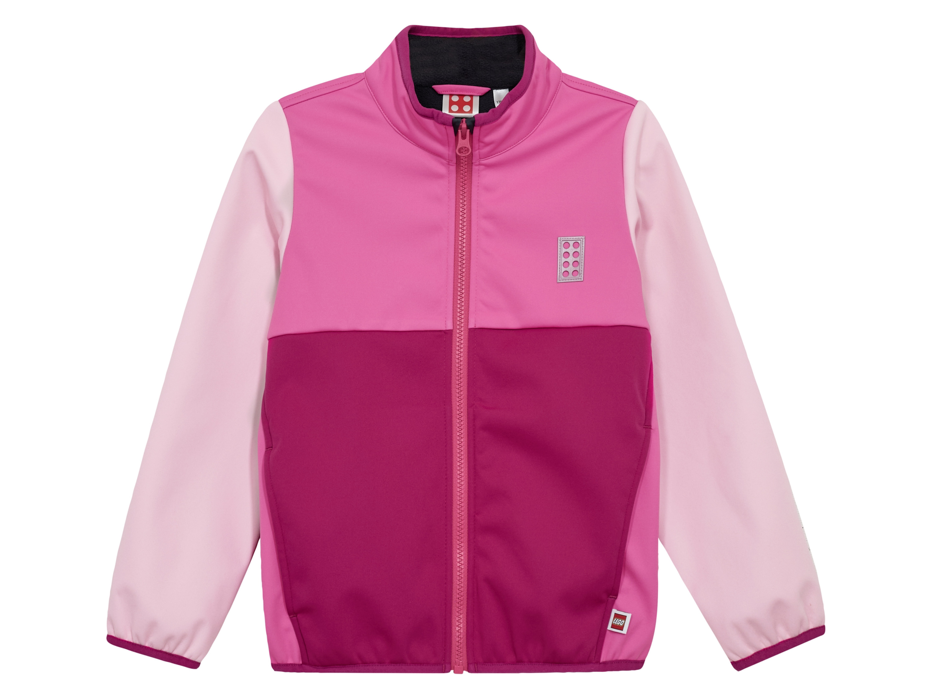 LEGO Kleinkinder Softshelljacke (rosa/pink, 110/116)