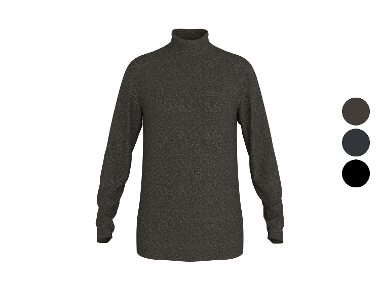 ESMARA MEN Herren Thermo-Rollkragenshirt