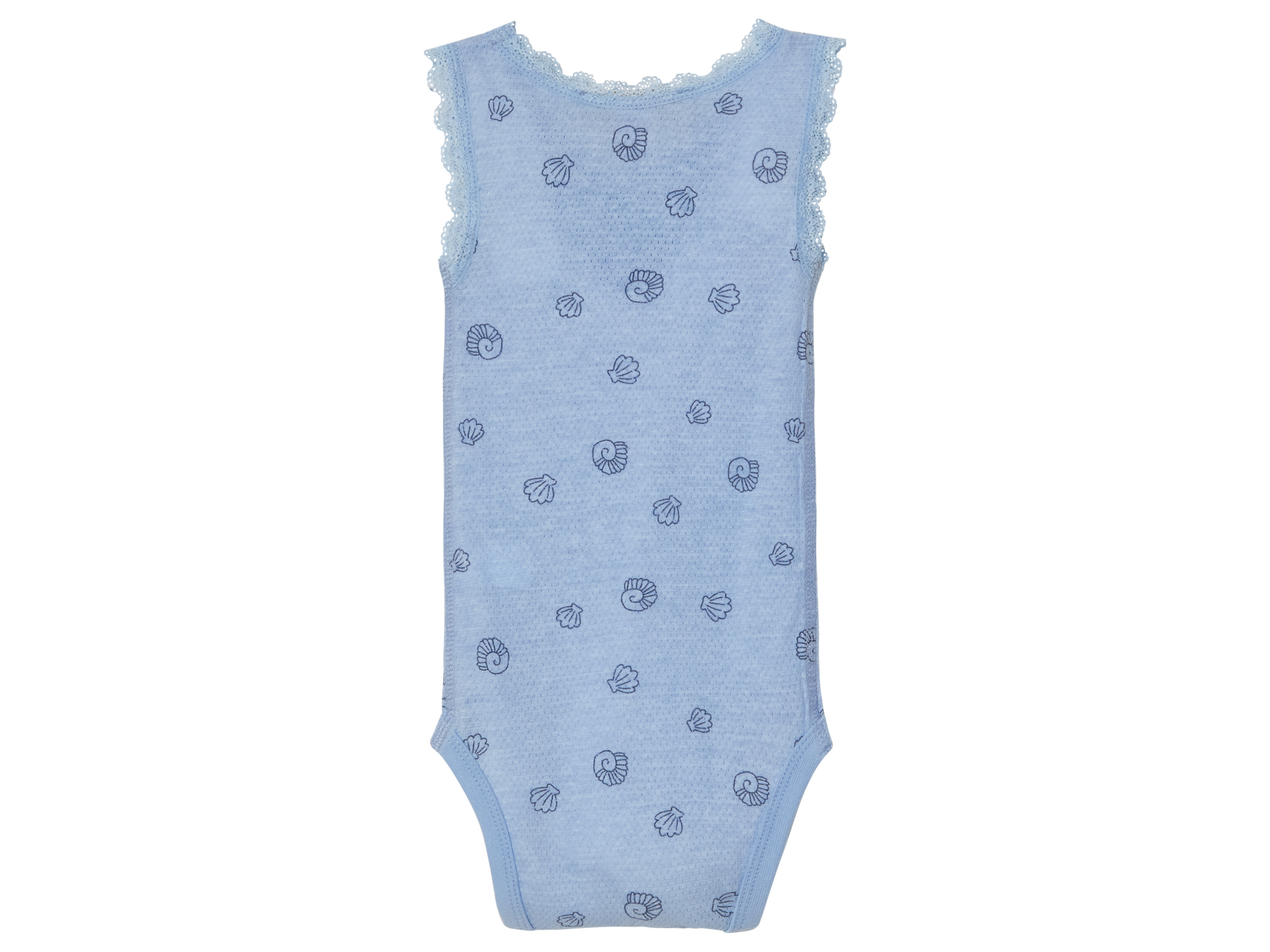Thumbnail - lupilu® Baby Bodies, 2 Stück (marine/blau, 62/68)