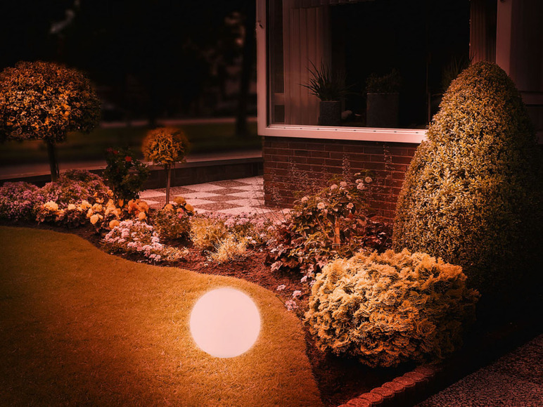 Gehe zu Vollbildansicht: LIVARNO home LED Leuchtkugel, ∅ 50 cm, Zigbee Smart Home - Bild 2
