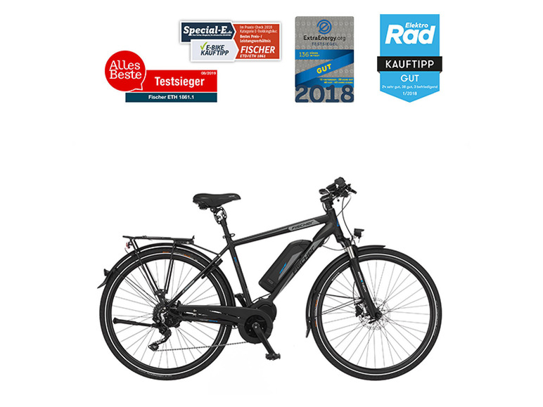 Gehe zu Vollbildansicht: FISCHER E-Bike Trekking Viator ETD/ETH 1861, 28 Zoll Modell 2022 - Bild 70