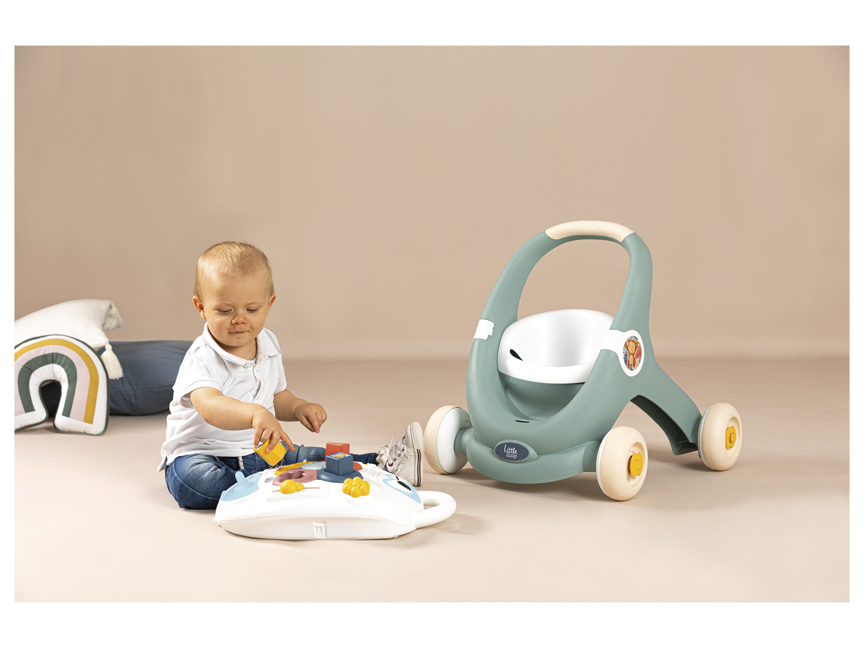SMOBY 3-in-1 Lauflernwagen – Bild 2 von 4